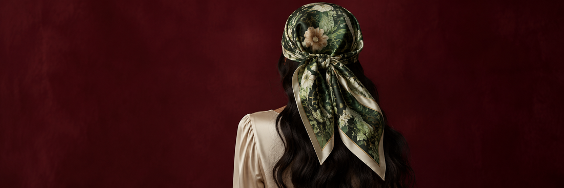 How to Style a Silk Head Scarf for Women: Chic Ideas for Summer, Travel, and Everyday Elegance
