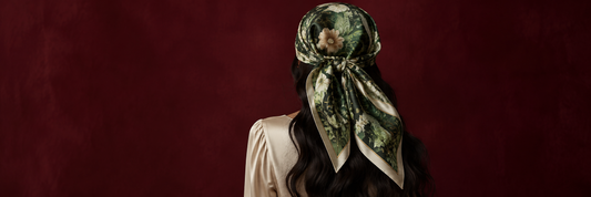 How to Style a Silk Head Scarf for Women: Chic Ideas for Summer, Travel, and Everyday Elegance