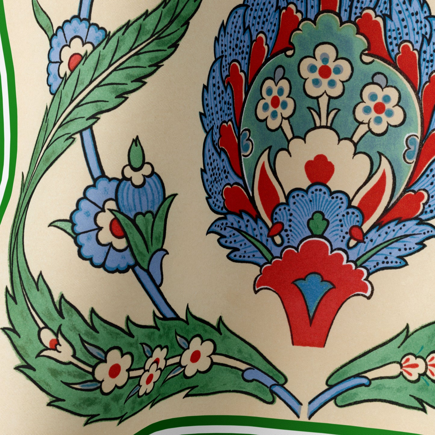 Arabesk Silk Square Scarf
